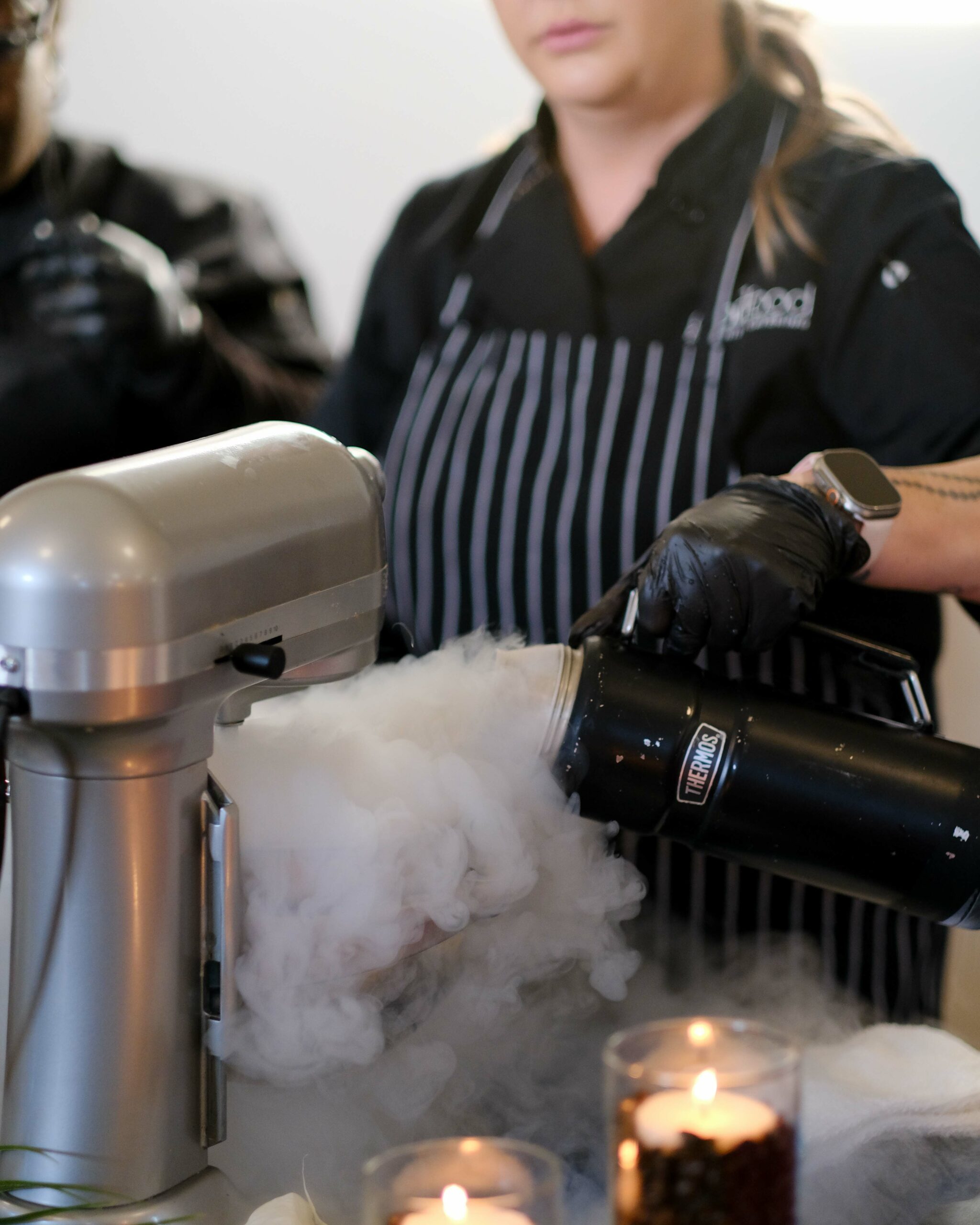 liquid nitrogen ice cream catering in Tampa