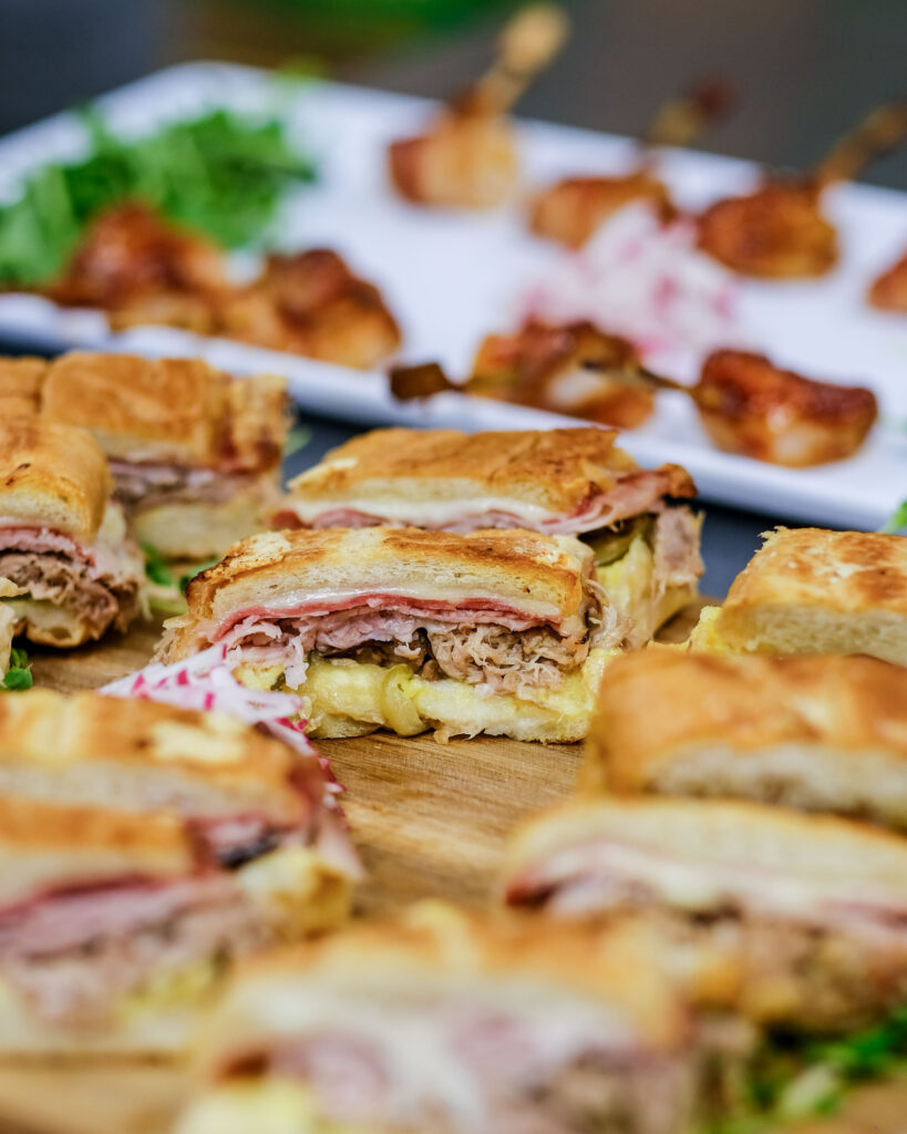 Mini Cuban Sandwiches